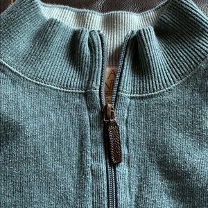 Jos A Bank quarter zip men’s sweater